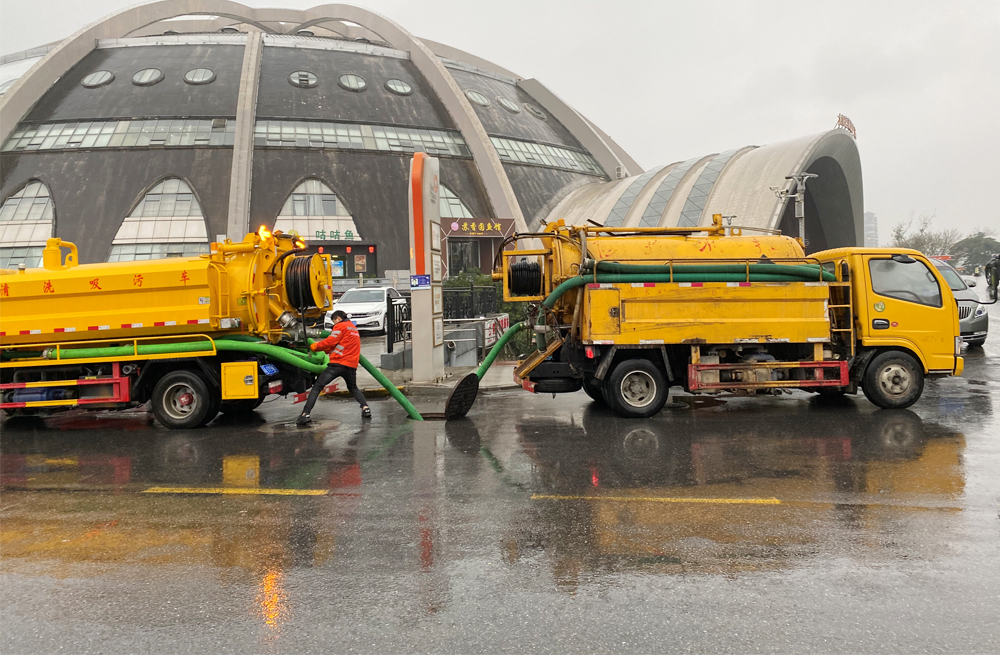 尧林仙居商场管道清淤