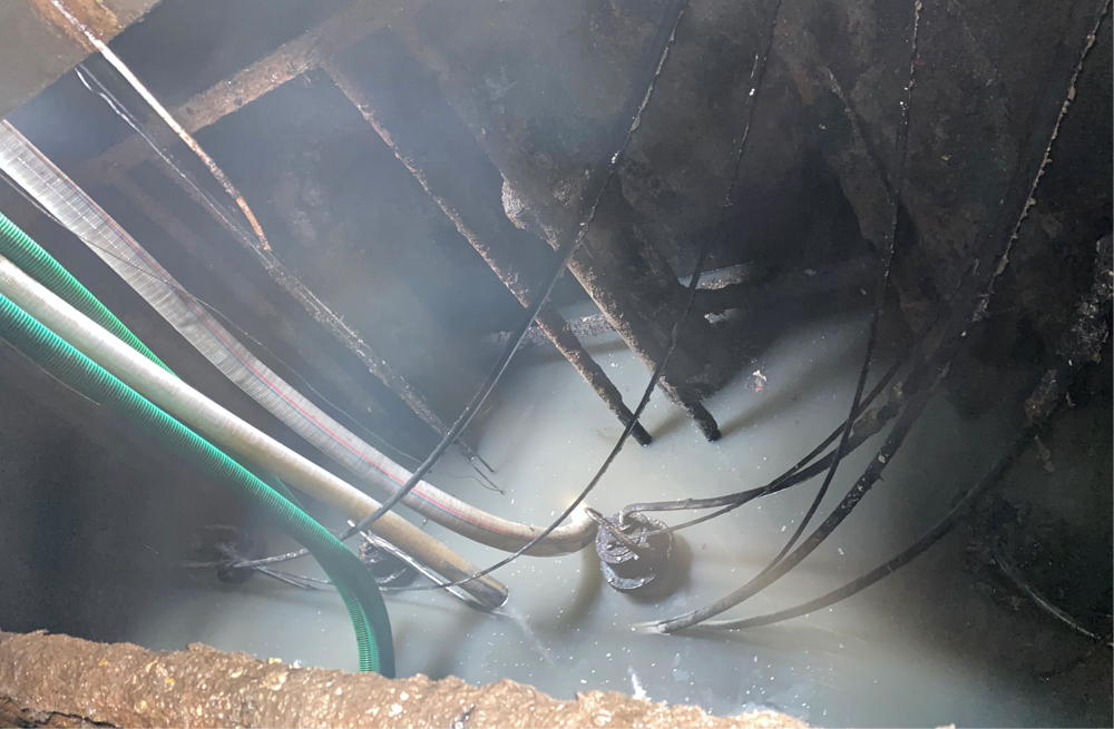 272尧林仙居商城污水池清运