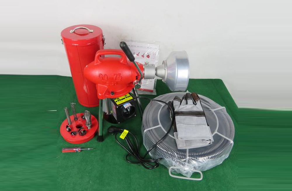 尧林仙居管道疏通机