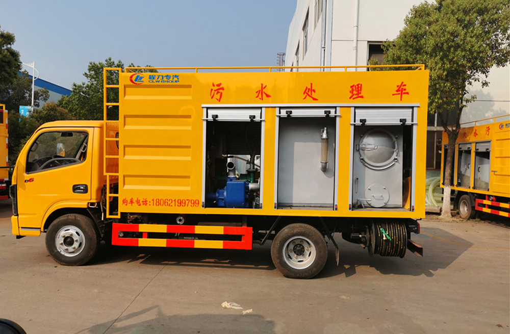 尧林仙居污水分离车