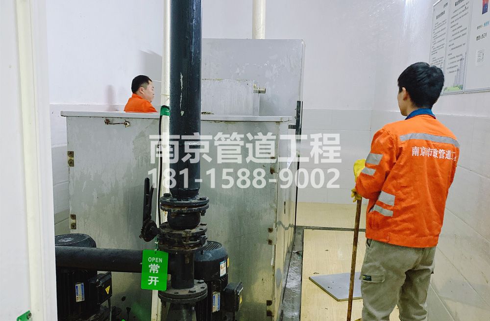 302尧林仙居隔油设备清洗